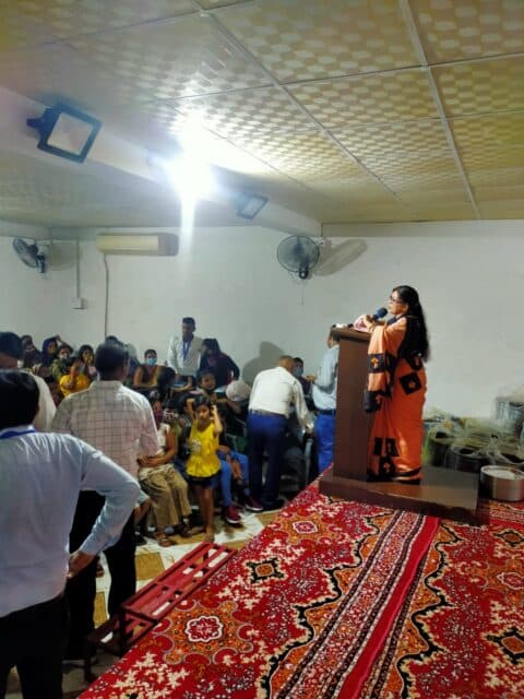 Close-up of a signed contract.