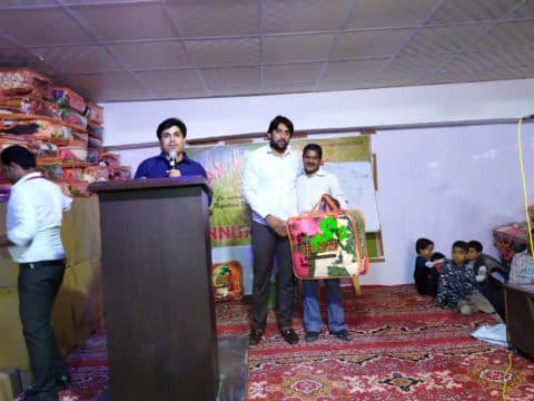 A financial literacy workshop for the members.